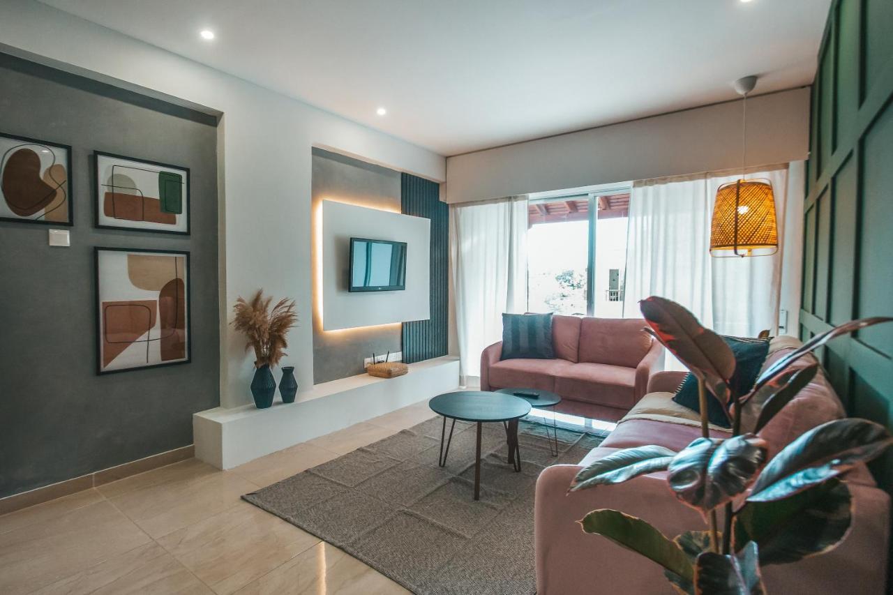 The Green Apartment Larnaca Luaran gambar