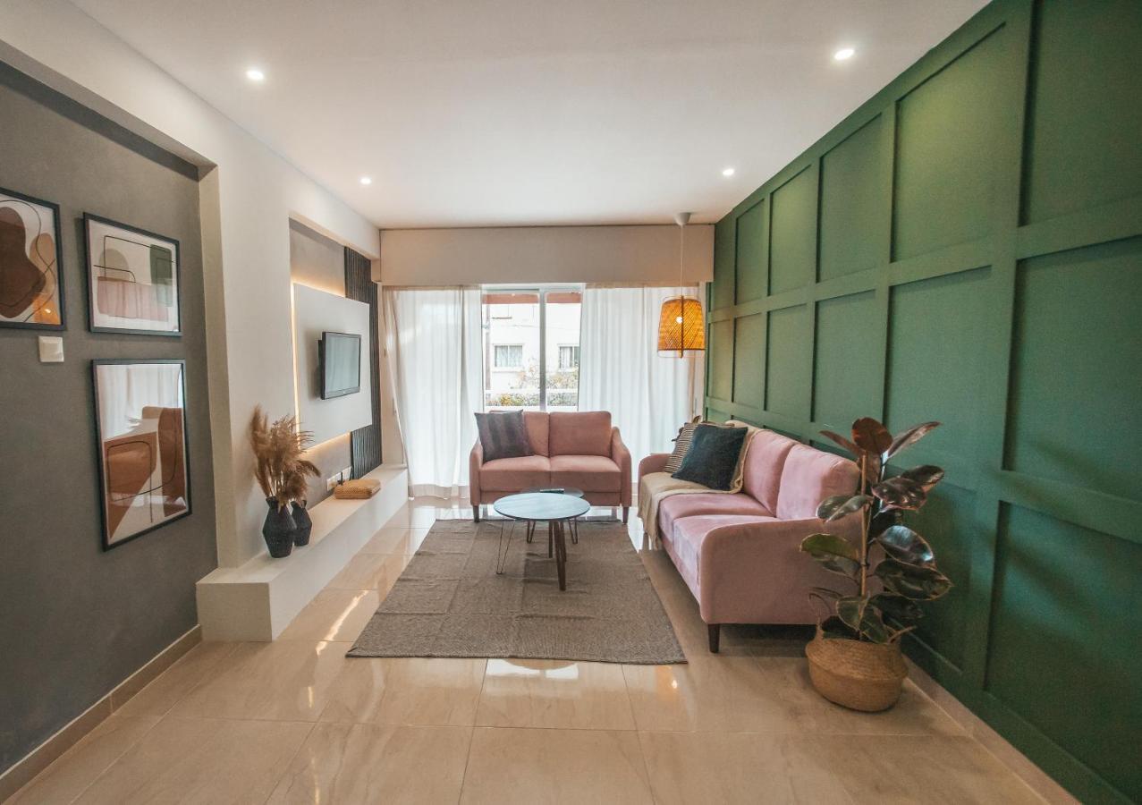 The Green Apartment Larnaca Luaran gambar
