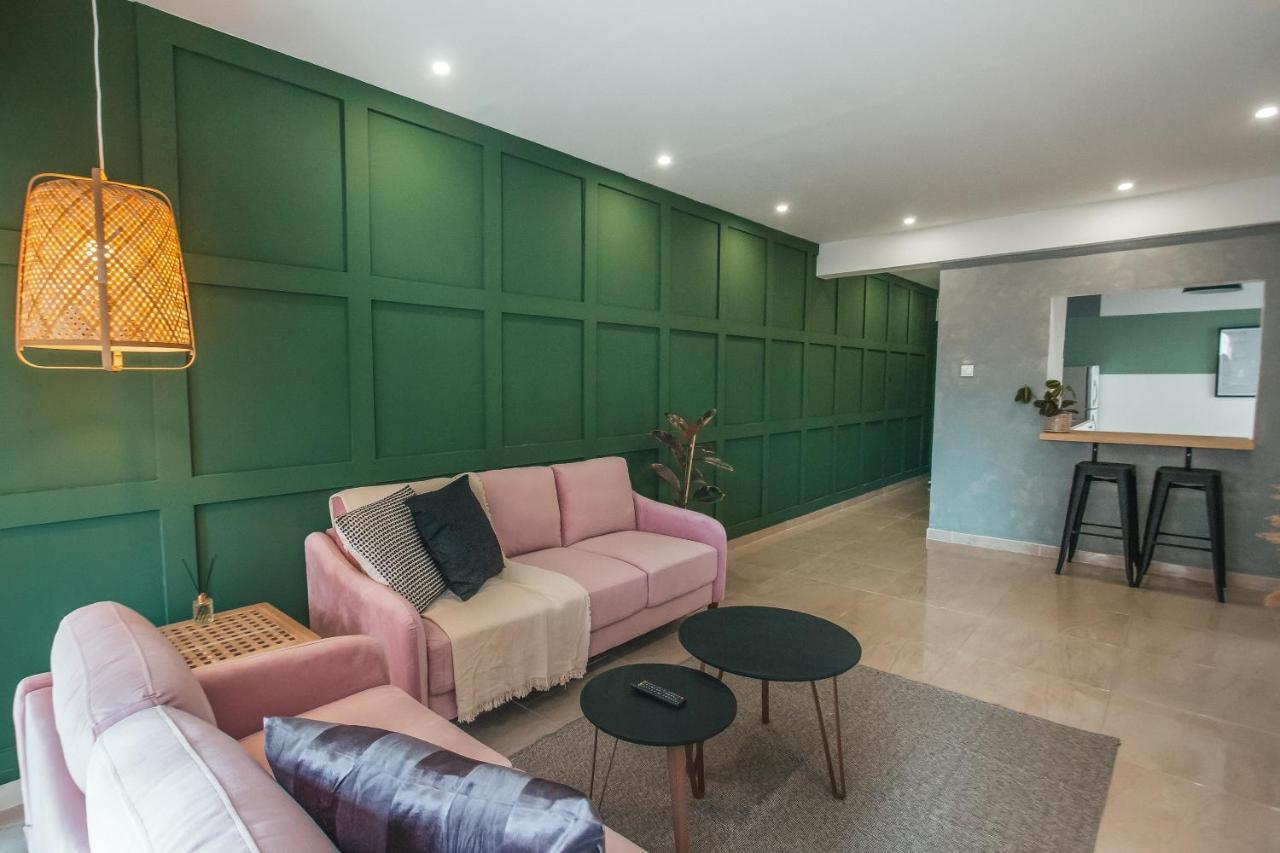 The Green Apartment Larnaca Luaran gambar