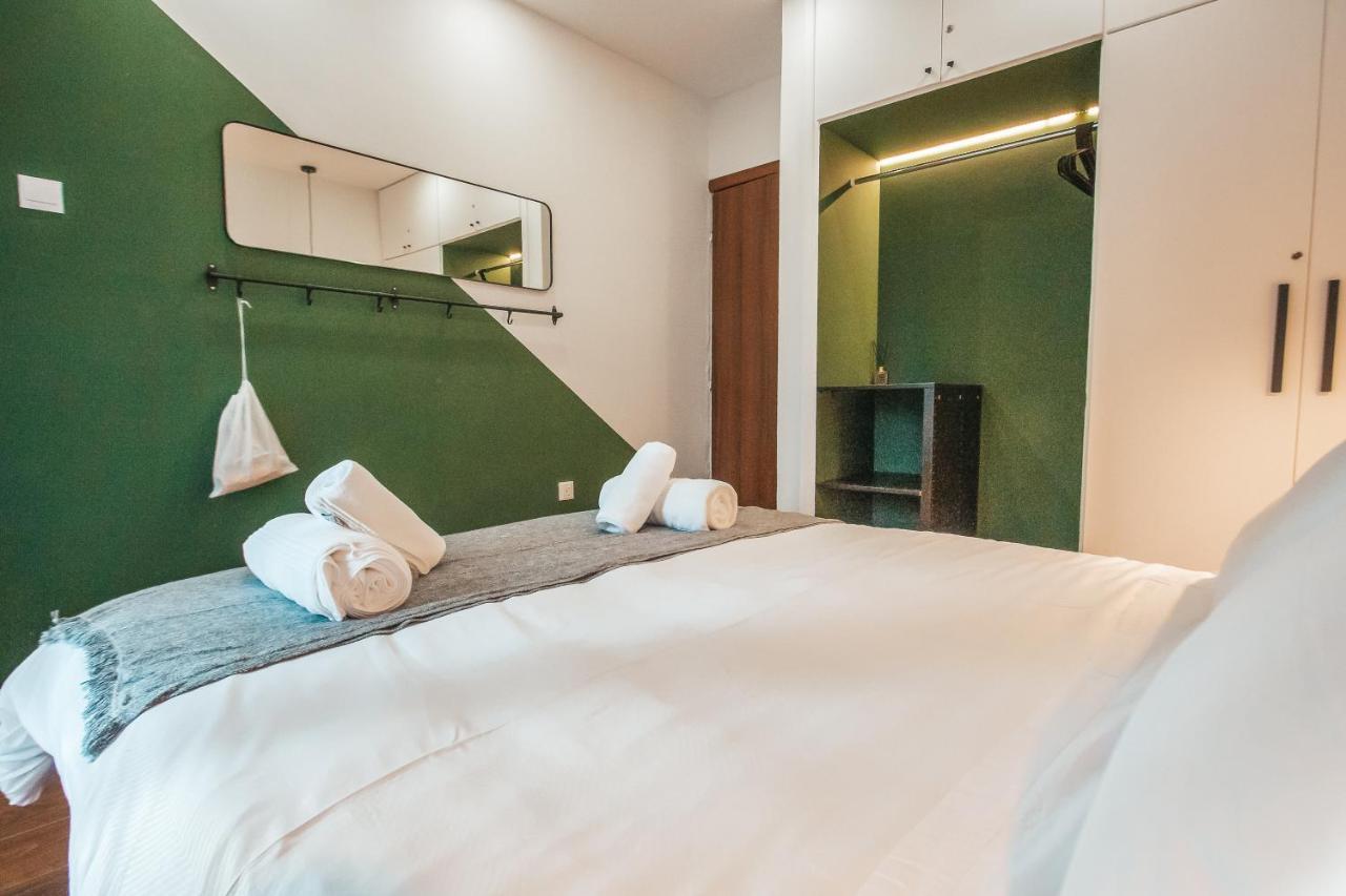 The Green Apartment Larnaca Luaran gambar